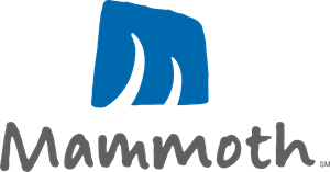 Mammoth Resort Logo Vector
