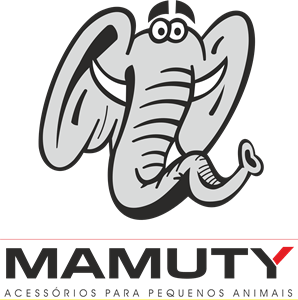 mamute - acessorios para pequenos animais Logo PNG Vector