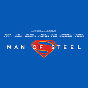 Man of Steel Logo PNG Vector