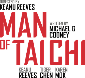 Man of Tai Chi Logo Vector