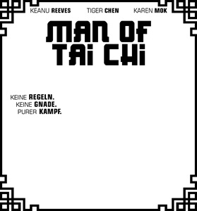 Man of Tai Chi Logo PNG Vector