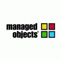 Managed Objects Logo PNG Vector
