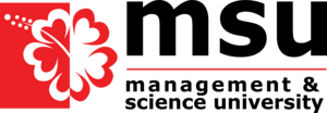 Management & Science University Logo PNG Vector