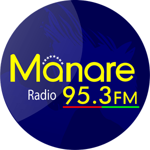 Manare Radio 95.3 Fm Logo PNG Vector