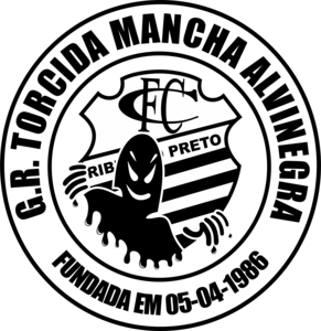 MANCHA ALVINEGRA COMERCIAL Logo Vector