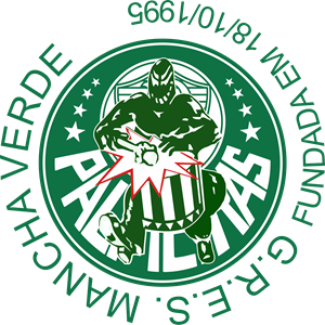 mancha verde escola de samba Logo Vector