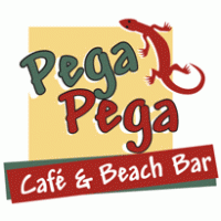 Manchebo Beach resort, Pega Café Logo Vector