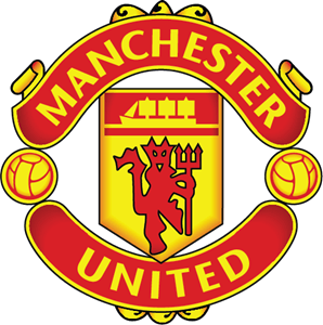 Manchester Utd FC 2 Logo PNG Vector
