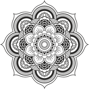 Mandala Logo Vector Cdr Free Download