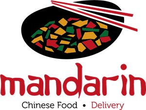 Mandarin Delivery Logo PNG Vector