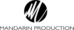Mandarin Production Logo Vector