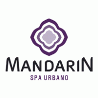 Mandarin SPA Urbano Logo PNG Vector