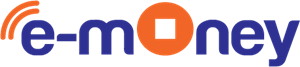 Mandiri e-money Logo PNG Vector