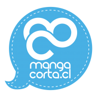 Manga Corta Logo Vector