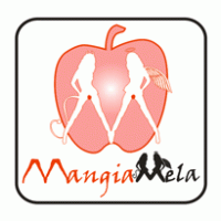 MangiaMela Brand Logo Vector
