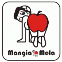MangiaMela Logo Vector