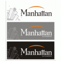 Manhattan Autowear Logo PNG Vector