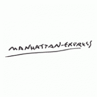 Manhattan Express Logo PNG Vector