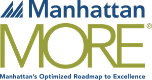 Manhattan MORE Logo Vector