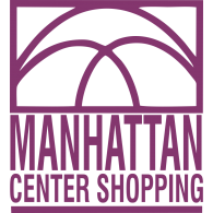 Manhattan Shopping Logo Vector