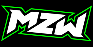 Maniac Zone Wrestling Logo PNG Vector