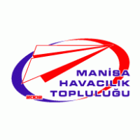 manisa havacilik toplulugu - manhat Logo Vector
