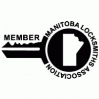 Manitoba Locksmth Association Logo Vector