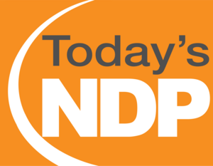 Manitoba Ndp Logo PNG Vector