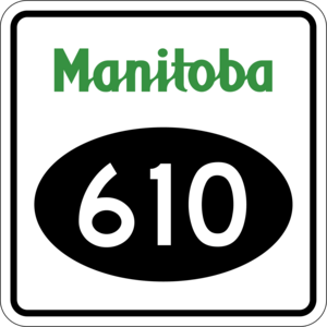 Manitoba secondary 610 Logo PNG Vector