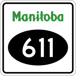 Manitoba secondary 611 Logo PNG Vector