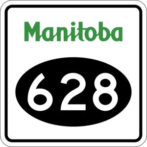 Manitoba secondary 628 Logo PNG Vector