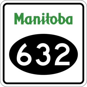 Manitoba secondary 632 Logo PNG Vector
