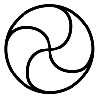 MANJI SYMBOL Logo PNG Vector