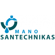 Mano Santechnikas Logo Vector