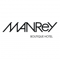 Manrey Boutique Hotel Logo Vector