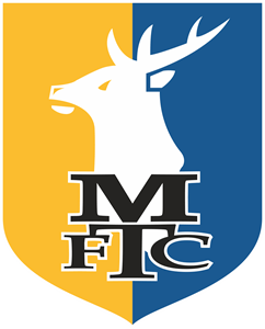Mansfield Town FC Logo Vector