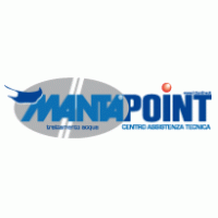 Manta point Logo Vector