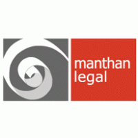 Manthan Legal Logo Vector
