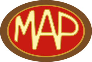 MAP Logo PNG Vector