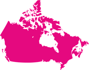 MAP OF CANADA Logo PNG Vector