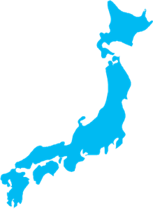 MAP OF JAPAN Logo Vector