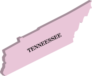 MAP OF TENNESSEE Logo PNG Vector