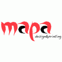 mapa design Logo PNG Vector