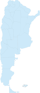 mapa de argentina Logo PNG Vector