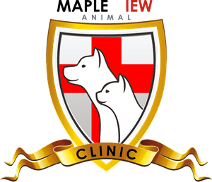 Maple View Animal Clinic Logo PNG Vector