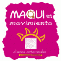 Maqui en Movimiento Logo Vector