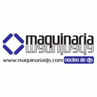 Maquinaria DJs Logo PNG Vector
