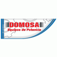 Maquinarias Domosa Logo PNG Vector