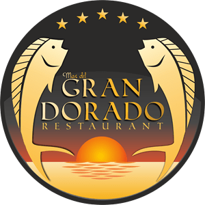 Mar del Gran Dorado Restaurante Logo PNG Vector