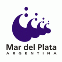 Mar del Plata Logo Vector